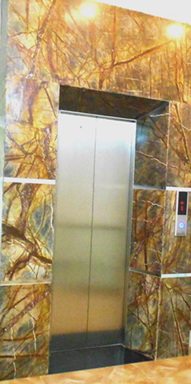 Cho thuê nhà mới, hai đường đi, Võ Thị Sáu, thang máy, 106m2x 5T vỉa hè 31 Tr - Ảnh chính